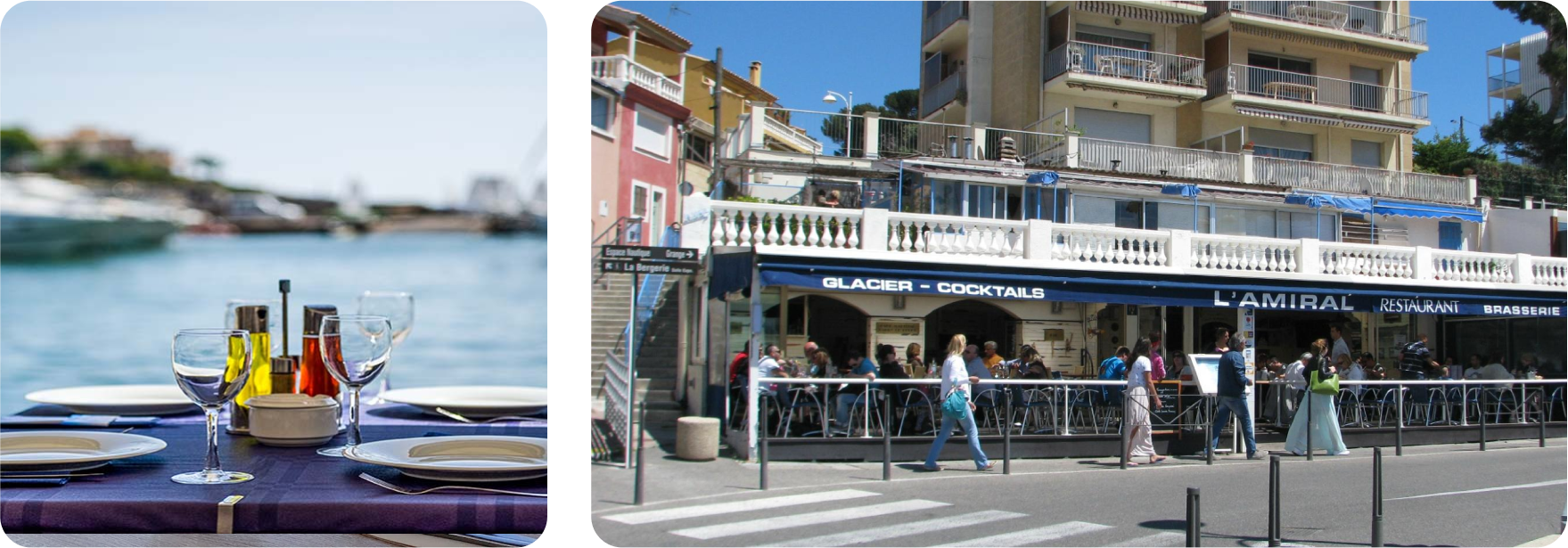 L Amiral- Restaurant Carry-le-Rouet